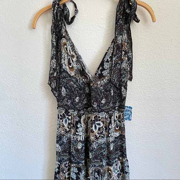 Free People Let's Smock About It Maxi Dress - Picture 1 of 3